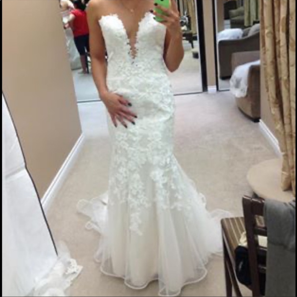 Custom Wedding Dress - Picture 5 of 6